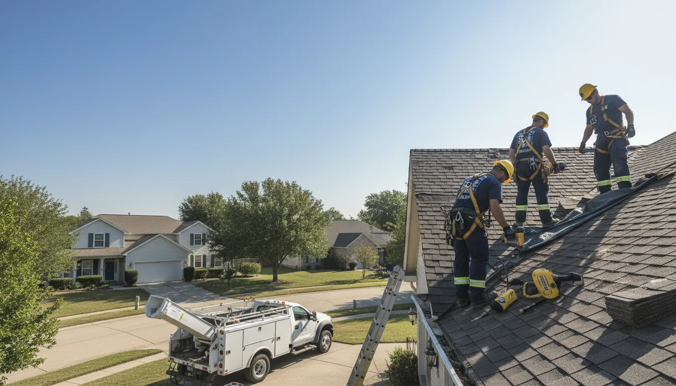 Asphalt Roof Emergency Repairs in Clifton Heights, PA